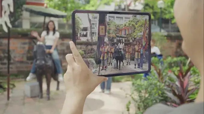 Trải nghiệm di sản số tại Văn Miếu - Quốc Tử Giám